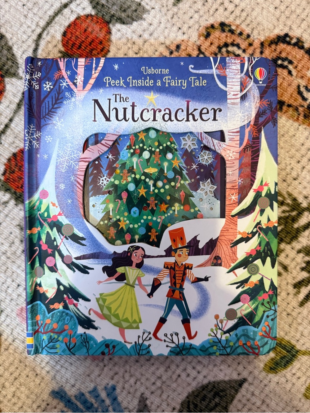Usbourne Nutcracker Board Book